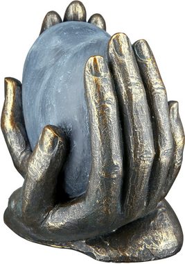 Casablanca by Gilde Dekofigur Skulptur Herz in Händen (1 St)
