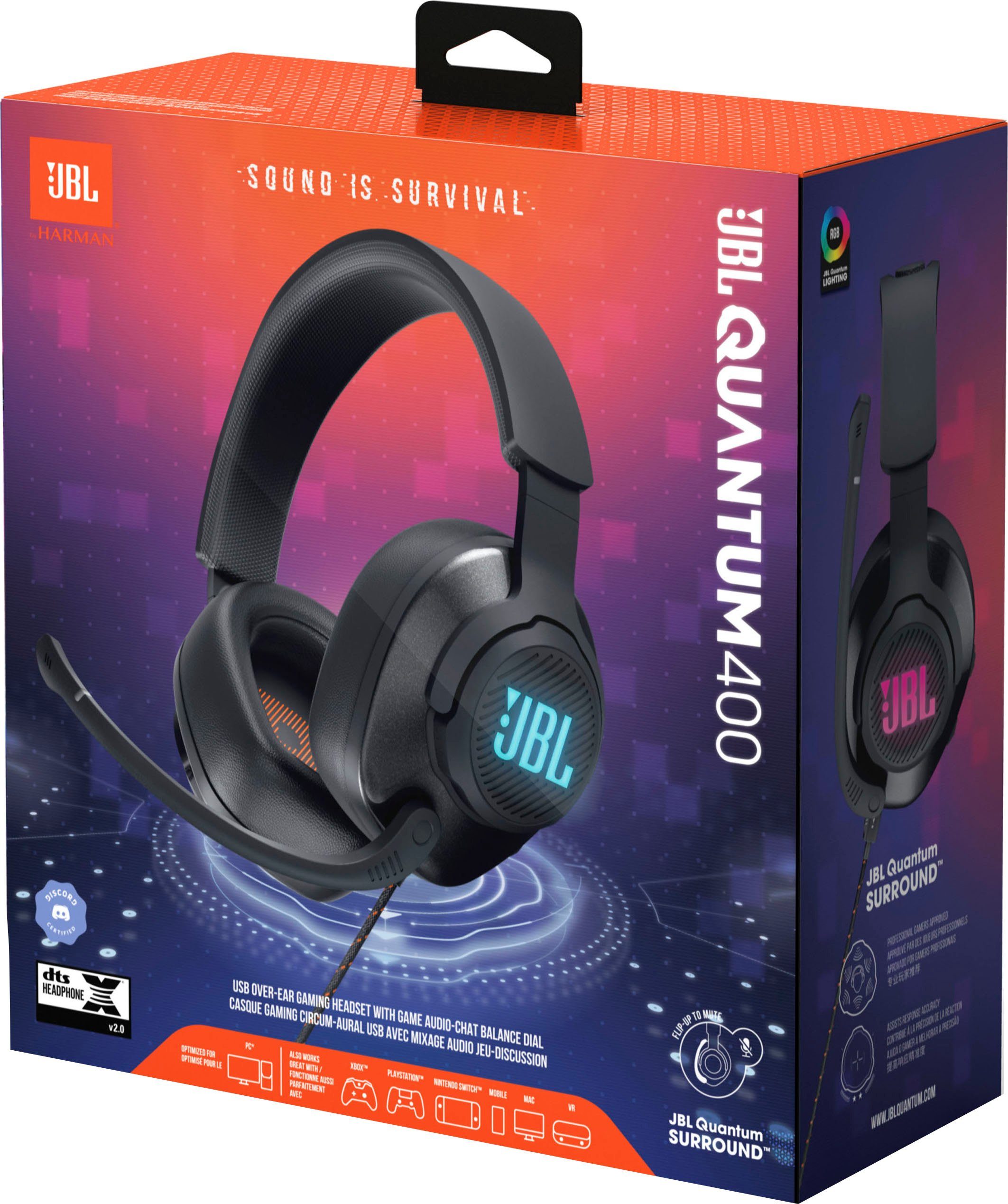 QUANTUM 400 Gaming-Headset JBL