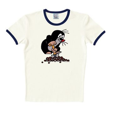 LOGOSHIRT T-Shirt Der kleine Maulwurf mit Der kleine Maulwurf-Print