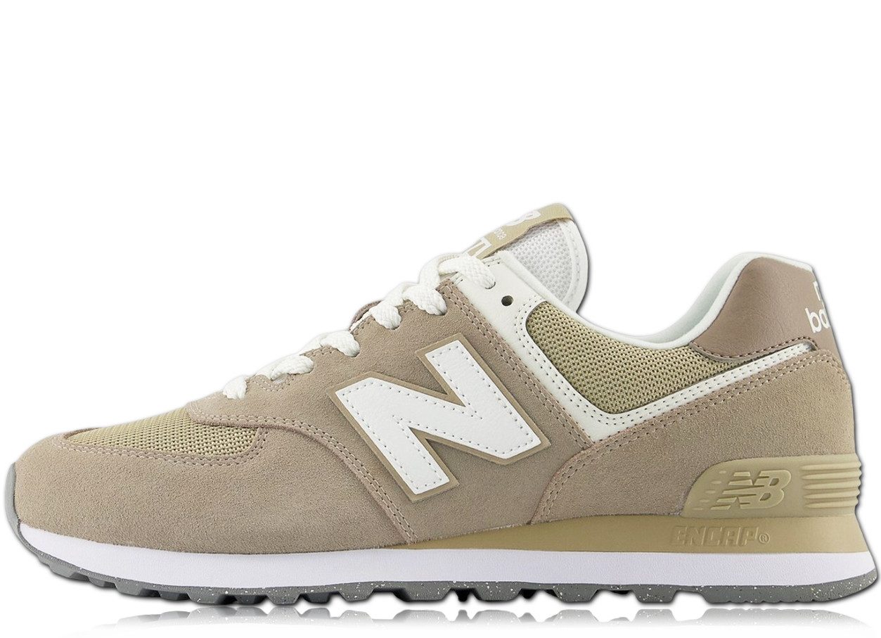 New Balance U574V2 New Balance 574 Herren Freizeit-Sneaker LIGHT MUSHROOM Кроссовки