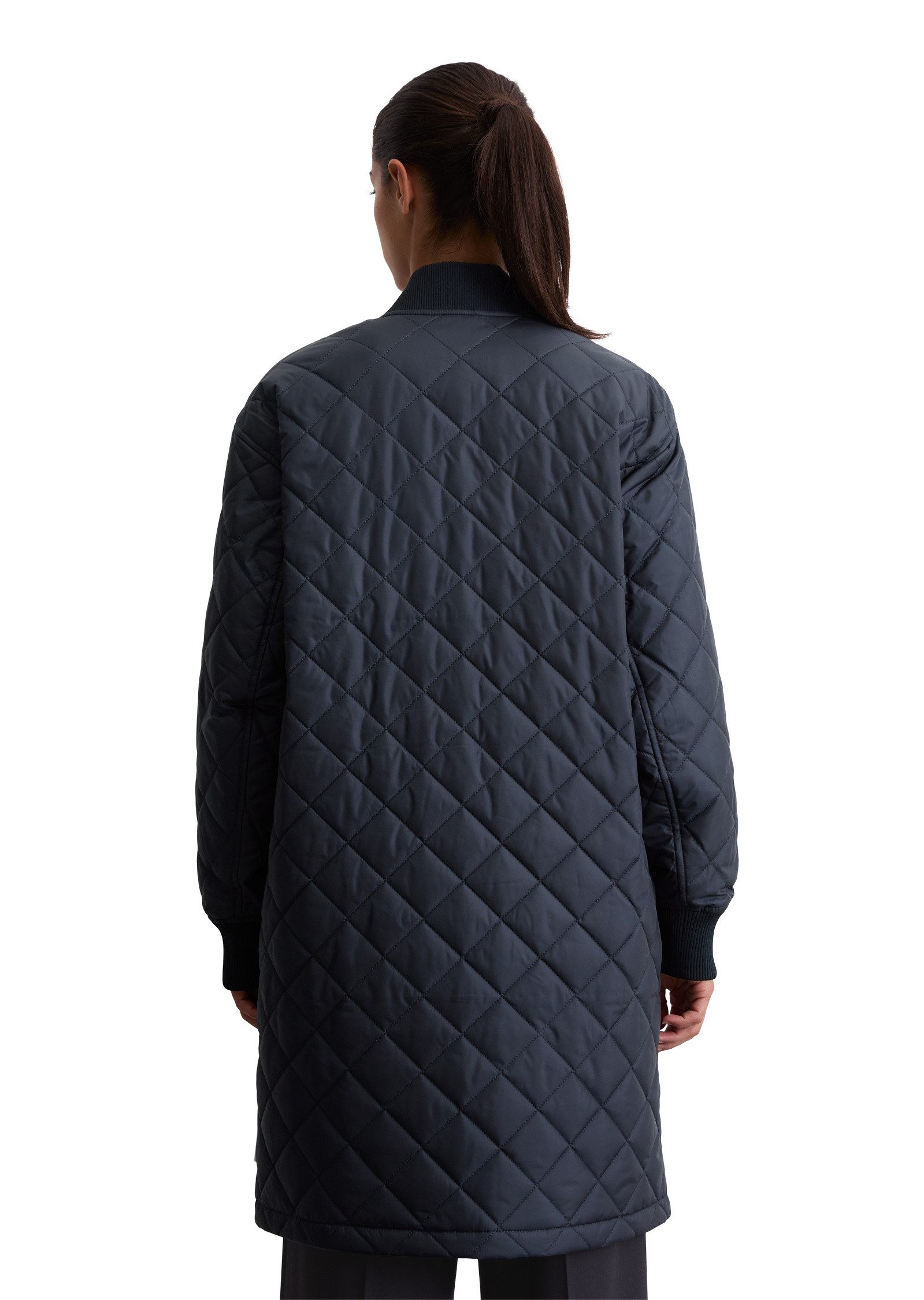 Marc O'Polo Steppmantel aus recyceltem Polyester