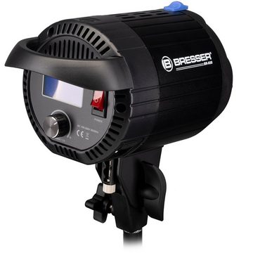 BRESSER Tageslichtlampe BR-60S COB LED-Studiolampe 60W mit Fernbedienung