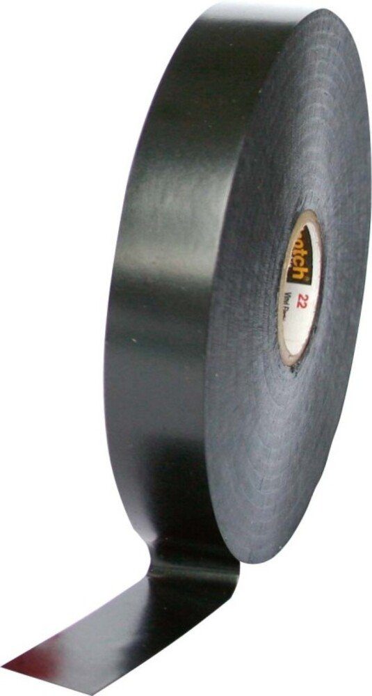 3M Klemmen 3M Deutschland PVC Elektro-Isolierband Scotch 22 19x33