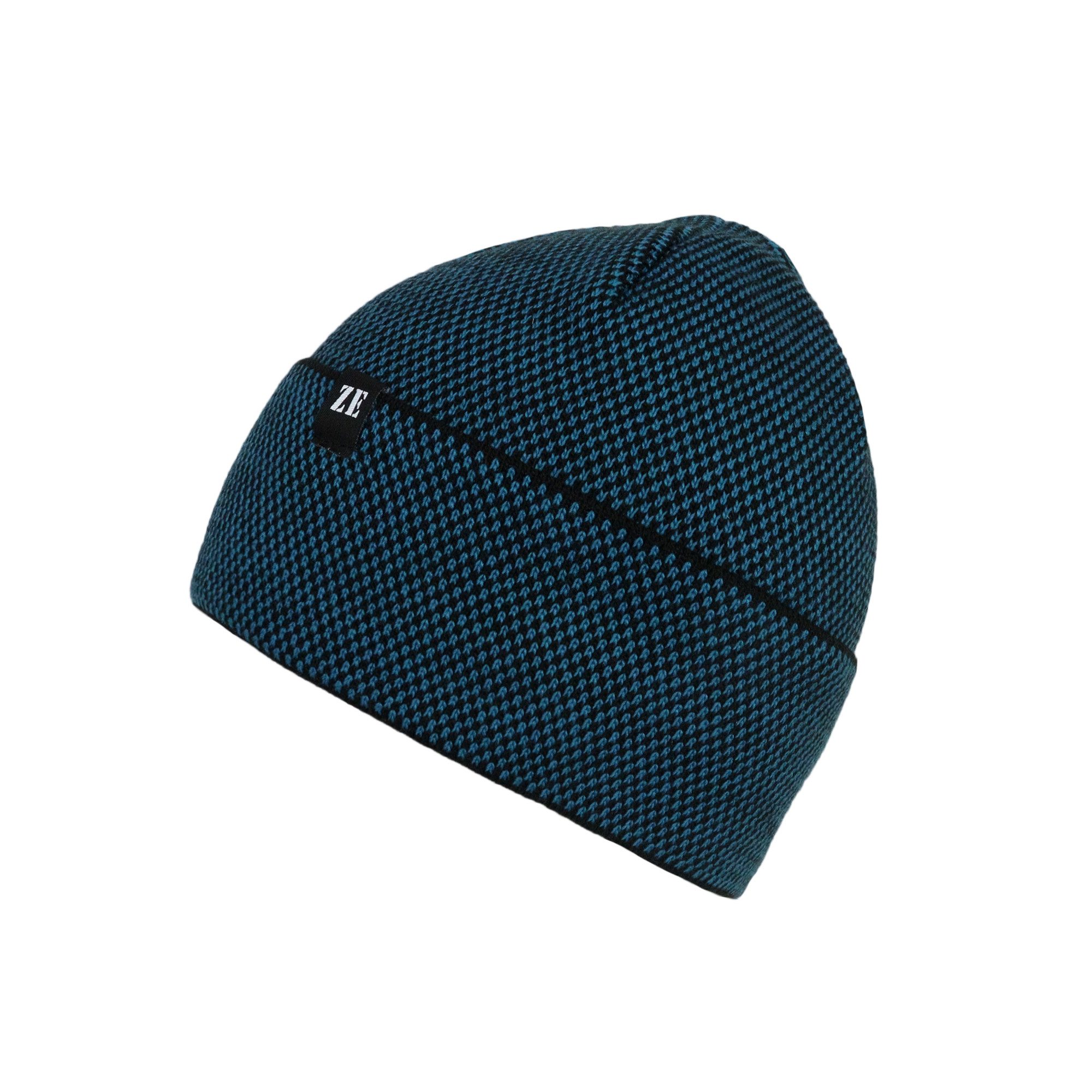 ZEBRO Strickmütze Mütze Nico mit Kaschmir-Wolle günstig online kaufen