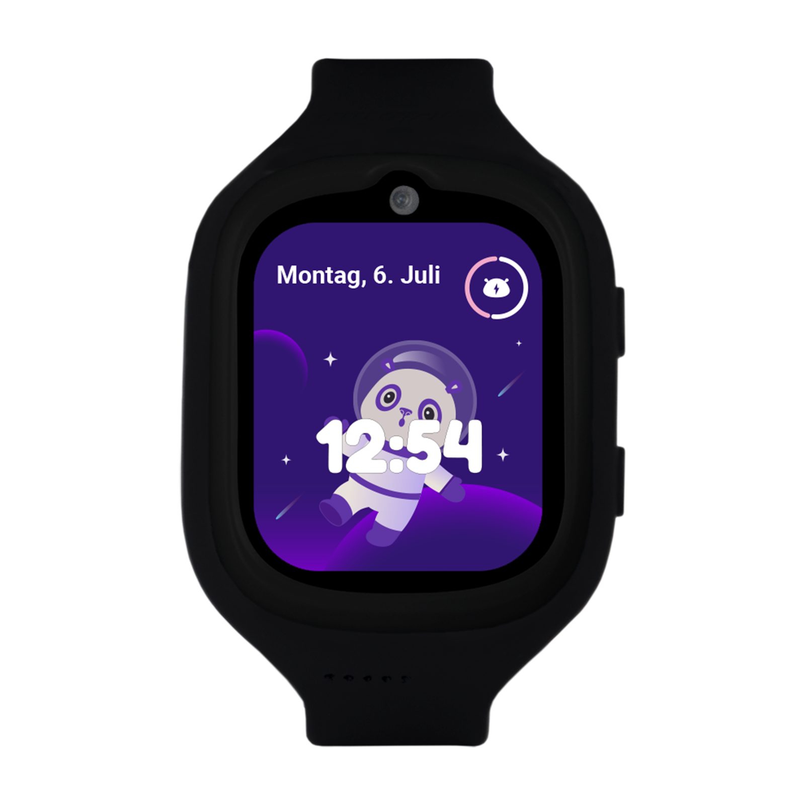 Soymomo Space 4.0 GPS-Uhr für Kinder Smartwatch, Notfallknopf, Eltern-App, GPS