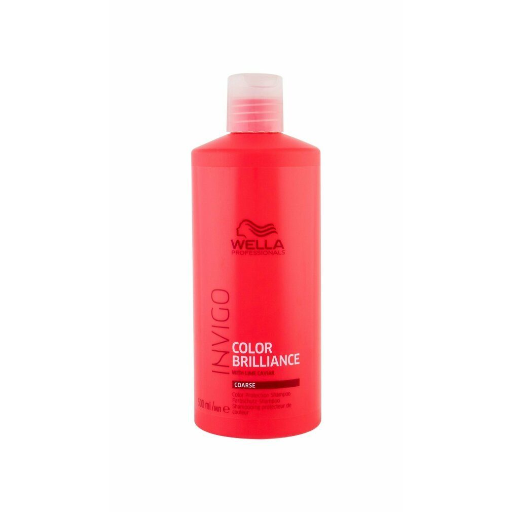 coarse 500 Wella ml COLOR shampoo BRILLIANCE Haarshampoo hair INVIGO