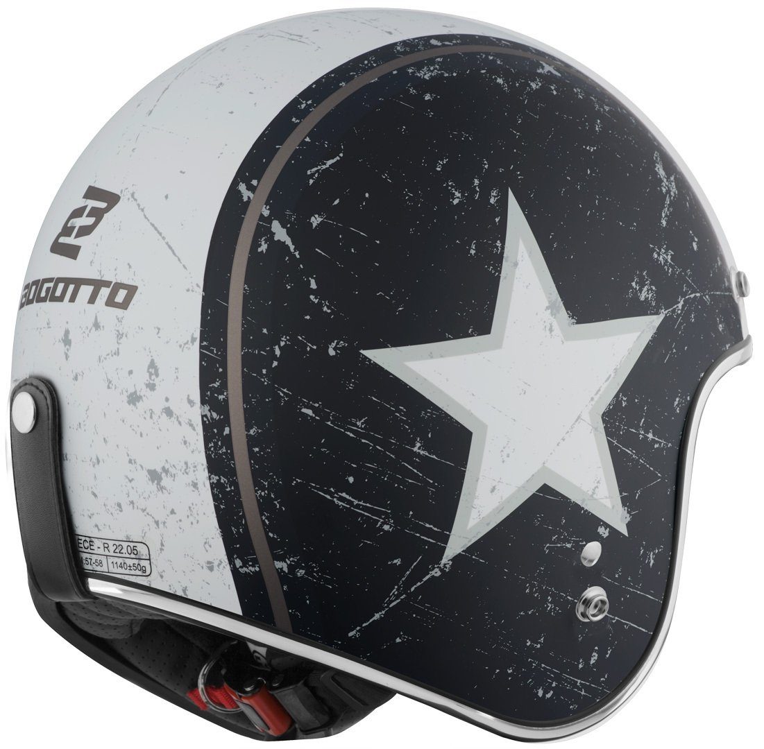 Bogotto Motorradhelm V541 Rebel Jethelm