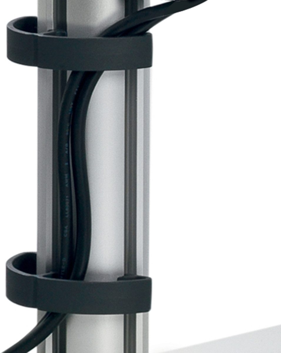 NOVUS Monitor-Halterung Kabelspangenset (2 Stück je Säule)