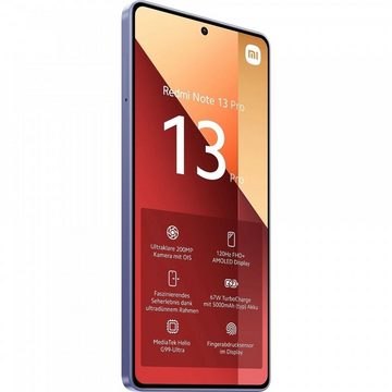 Xiaomi Redmi Note 13 Pro 4G 256 GB / 8 GB - Smartphone - purple Smartphone (6,67 Zoll, 256 GB Speicherplatz)