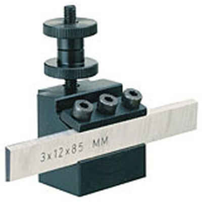 PROXXON INDUSTRIAL Drehmaschine Proxxon Abstechstahlhalter mit Klinge (12 x 3 x 85 mm), 24417