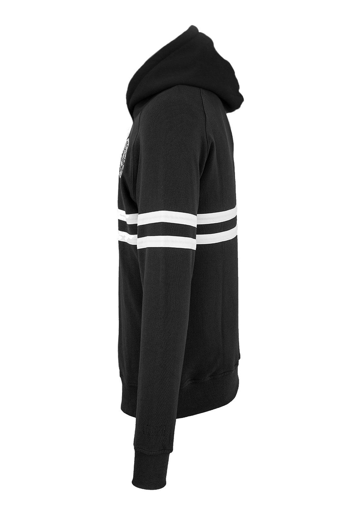 Kapuzenpullover HOODIE Unfair Schwarz Black Athletics Unfair DMWU Athletics Kapuzensweatshirt UNFR21073