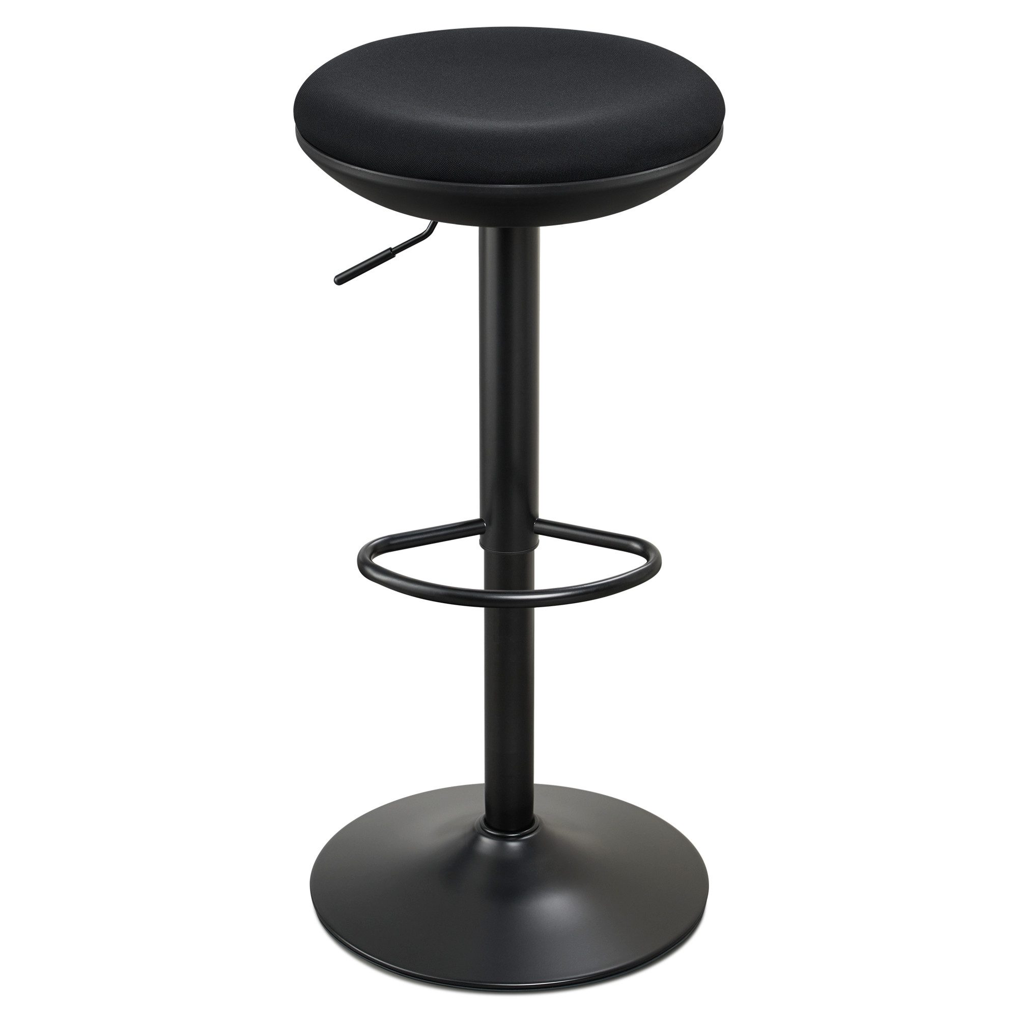 IWMH Drehhocker Höhenverstellbar Bürohocker, Drehbar Arbeitshocker ohne Rol günstig online kaufen