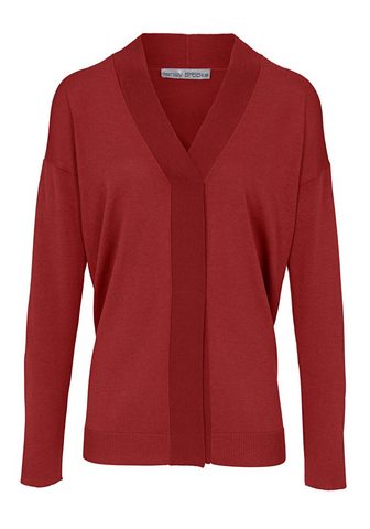 HEINE TIMELESS пуловер длинный с разрез на п...