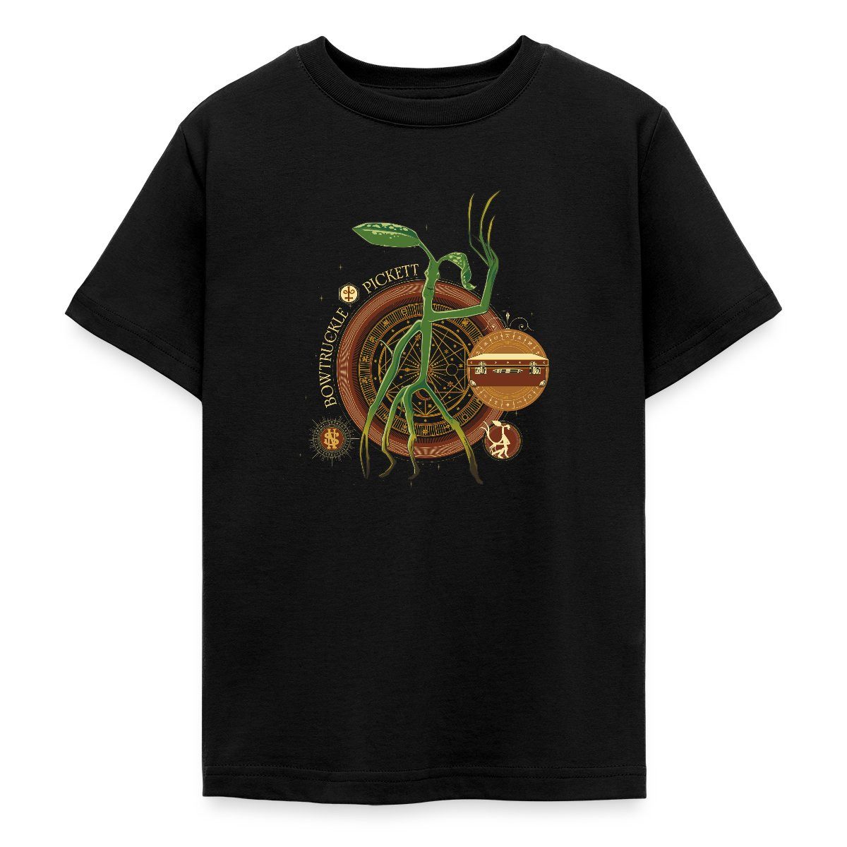 T-Shirt Phantastische Tierwesen Bowtruckle Pickett Teenager T-Shirt