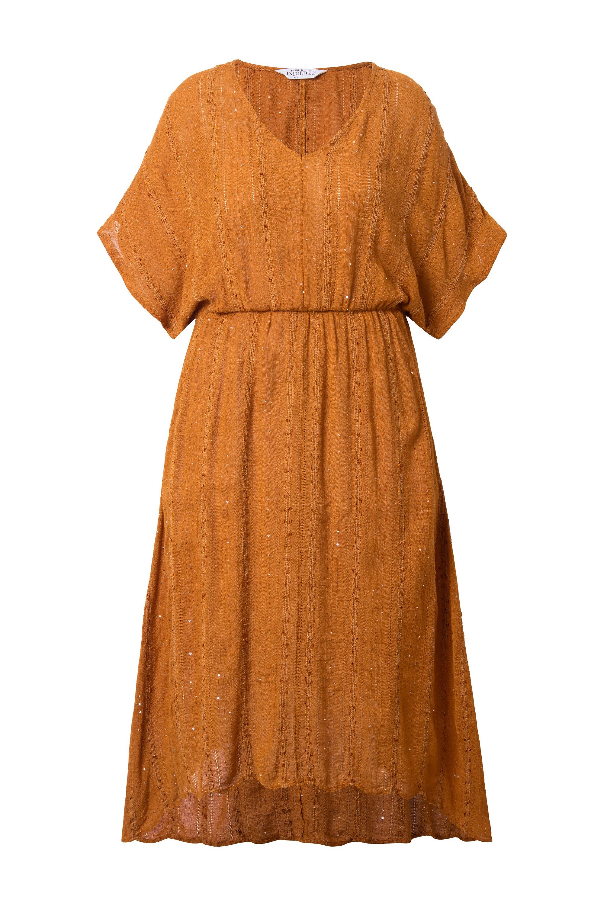 Studio Untold Maxikleid Maxikleid A-Line Pailletten günstig online kaufen