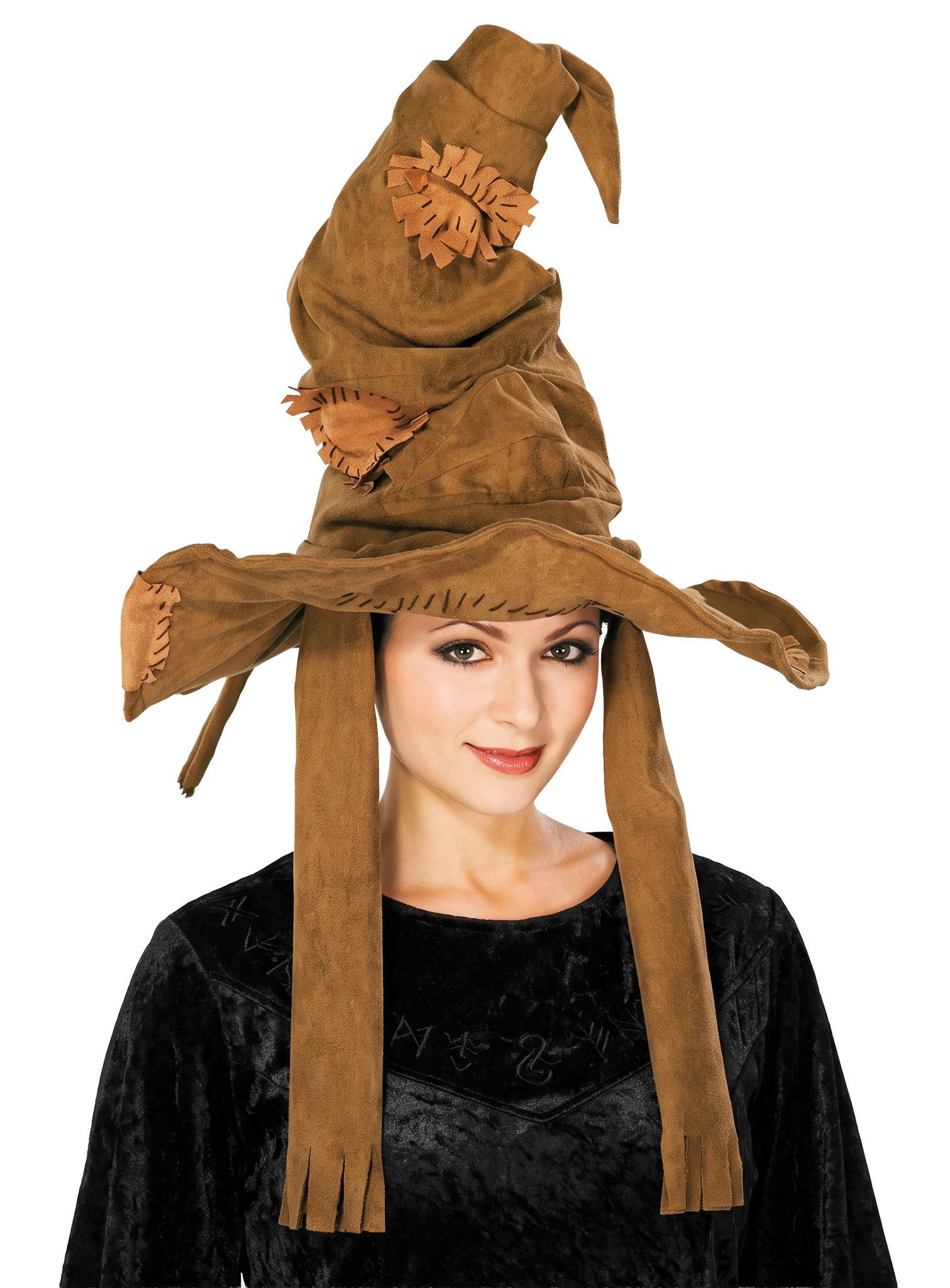 Rubie´s Hexen-Kostüm Harry Potter Sprechender Hut, Original Lizenzartikel aus den “Harry Potter“ Filmen