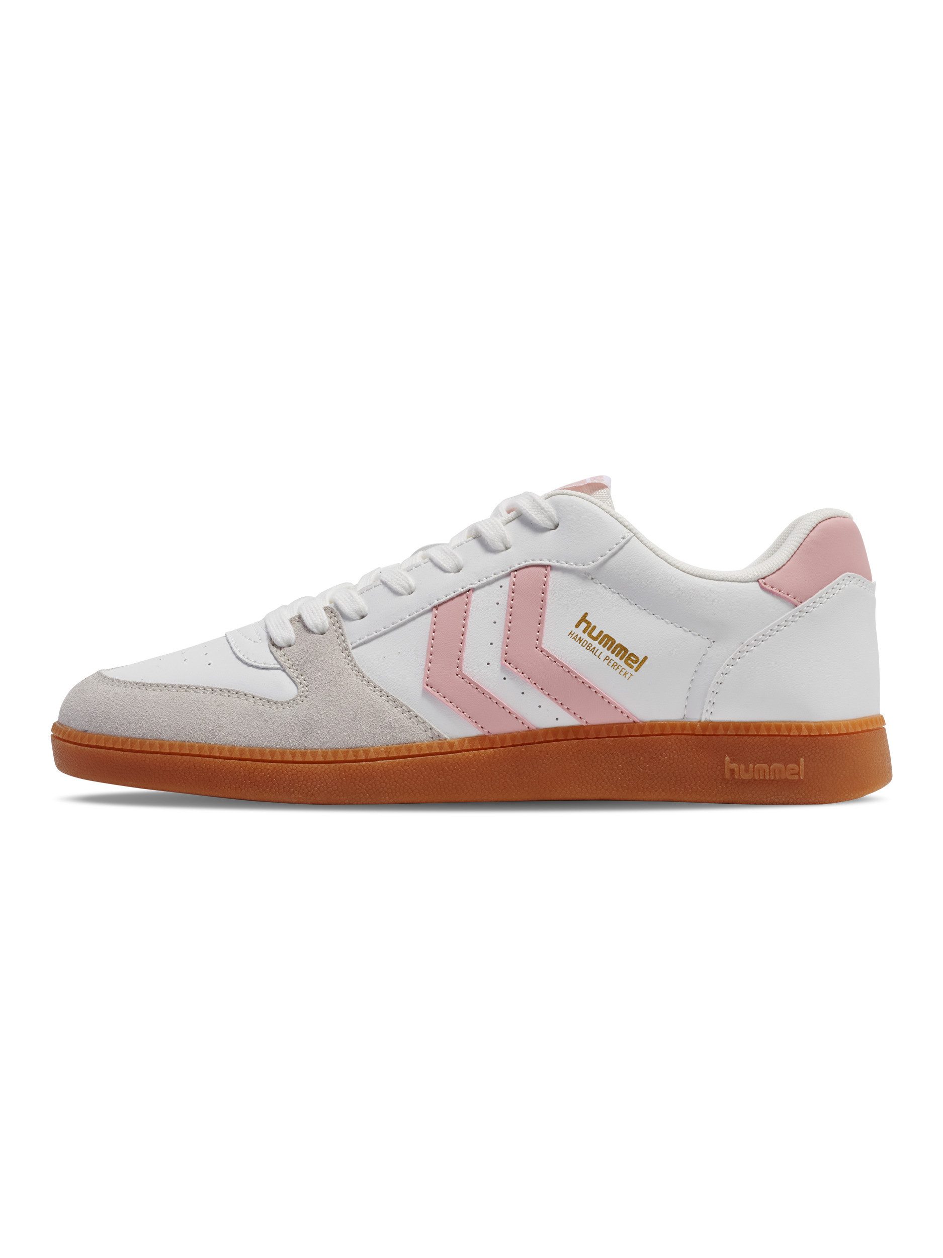 hummel HANDBALL PERFEKT SP WHITE/PINK Sneaker günstig online kaufen