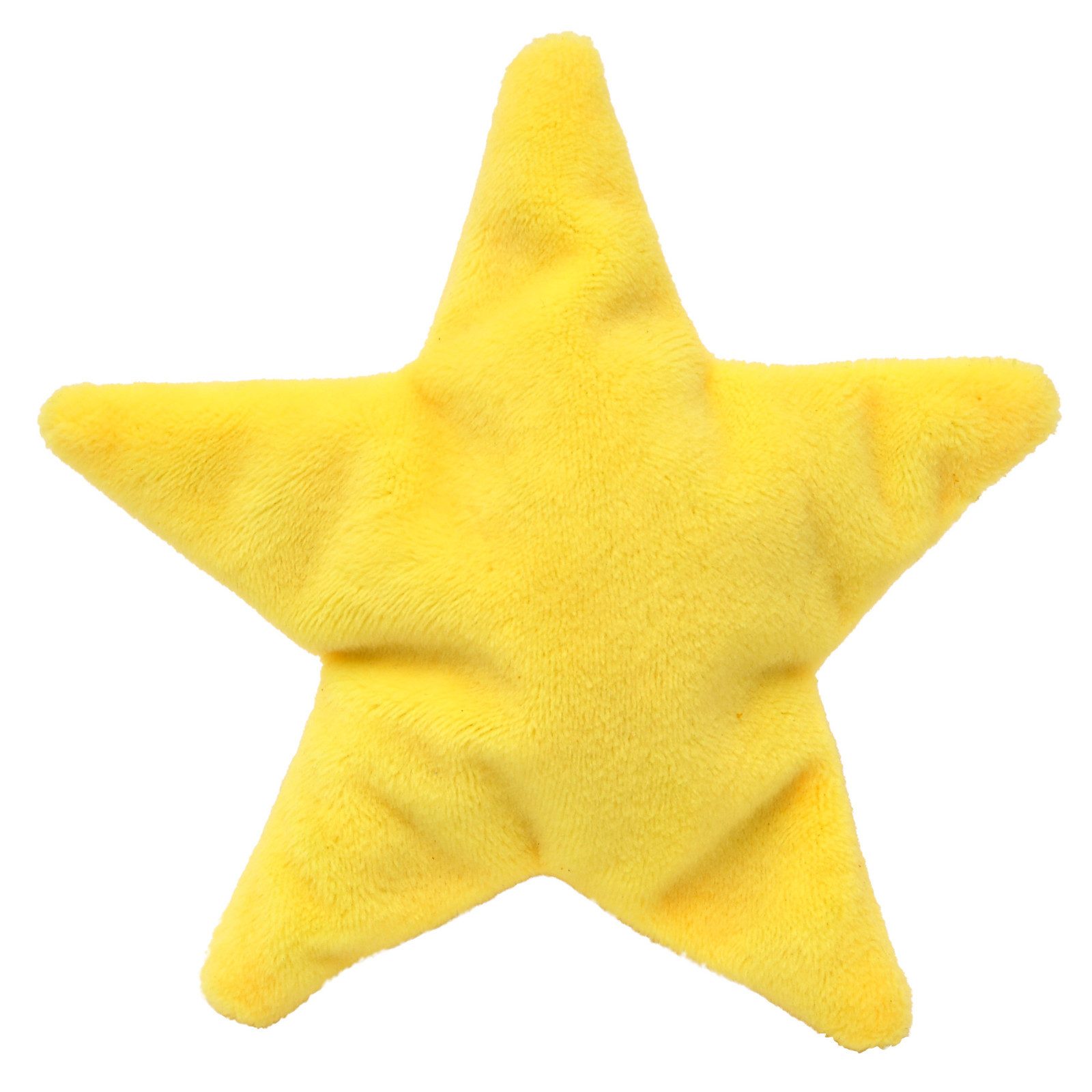 Aumüller Tierkuscheltier Katzenspielkissen Plüschstern, goldgelb, gefüllt m günstig online kaufen