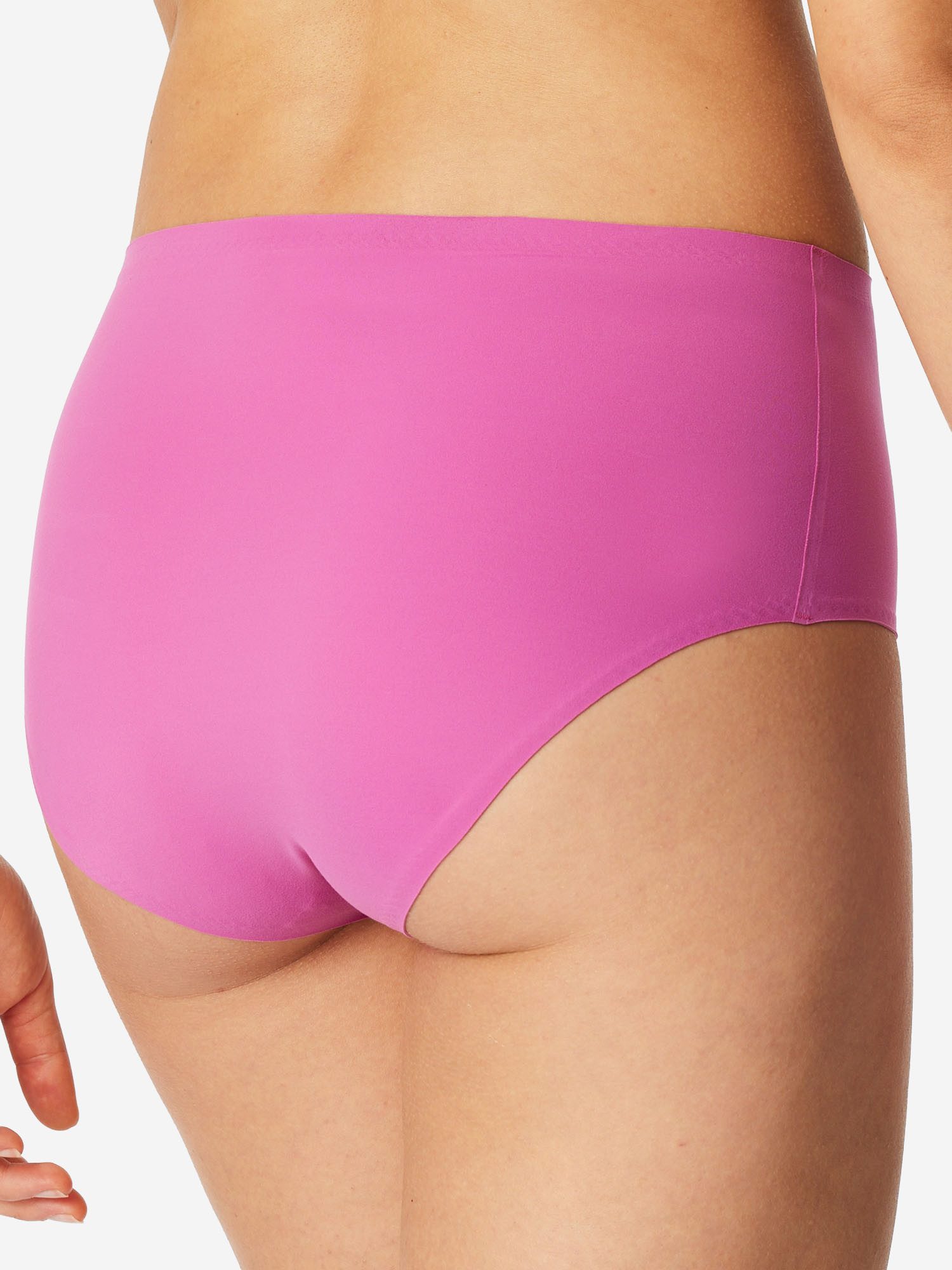 Schiesser Maxislip Invisible Soft (2-St) Hoher Slip, Taillenslip, High Waist Slip