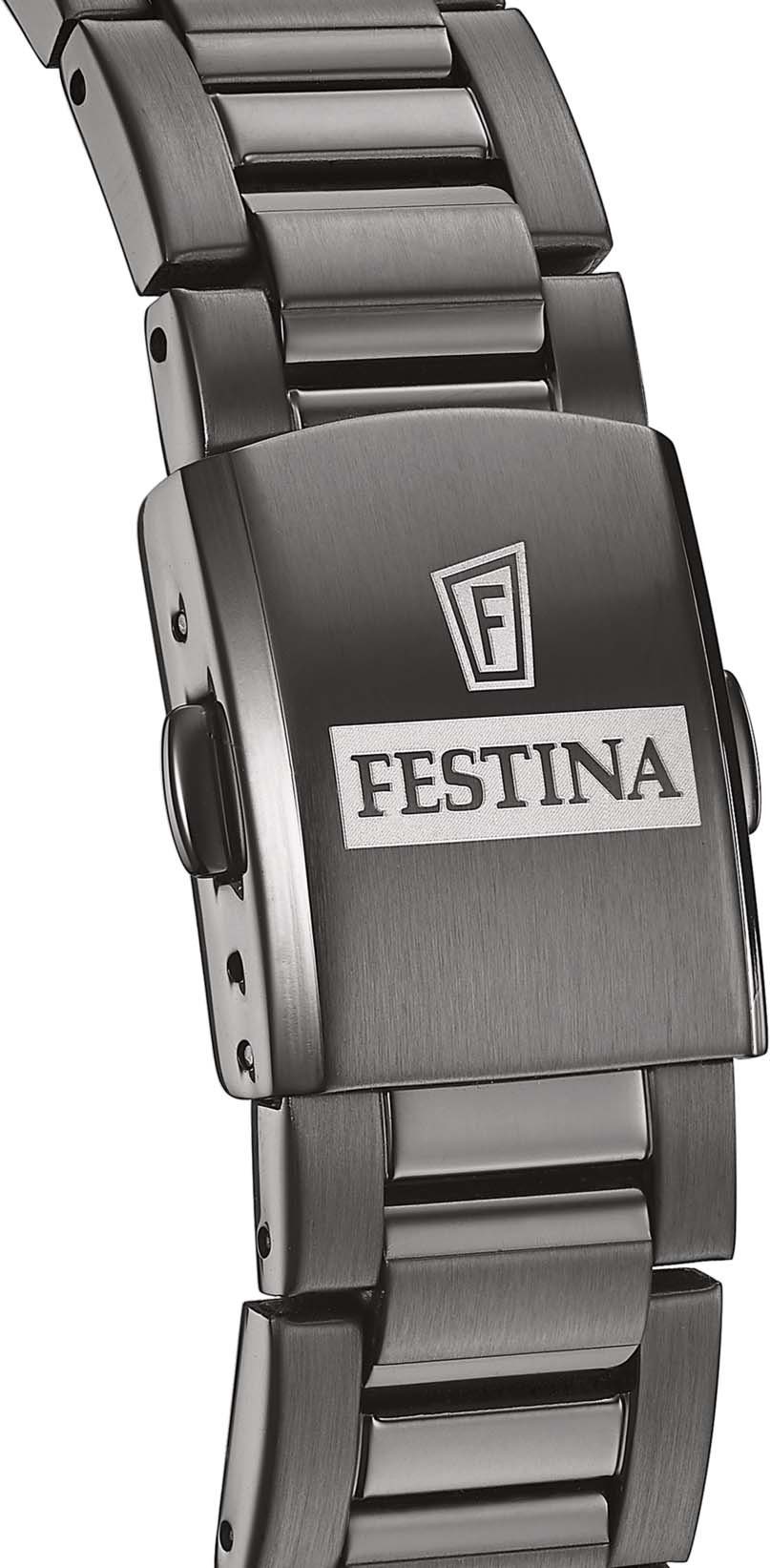 Festina Automatikuhr Automatik F20632/1, Armbanduhr, Herrenuhr, mechanische günstig online kaufen
