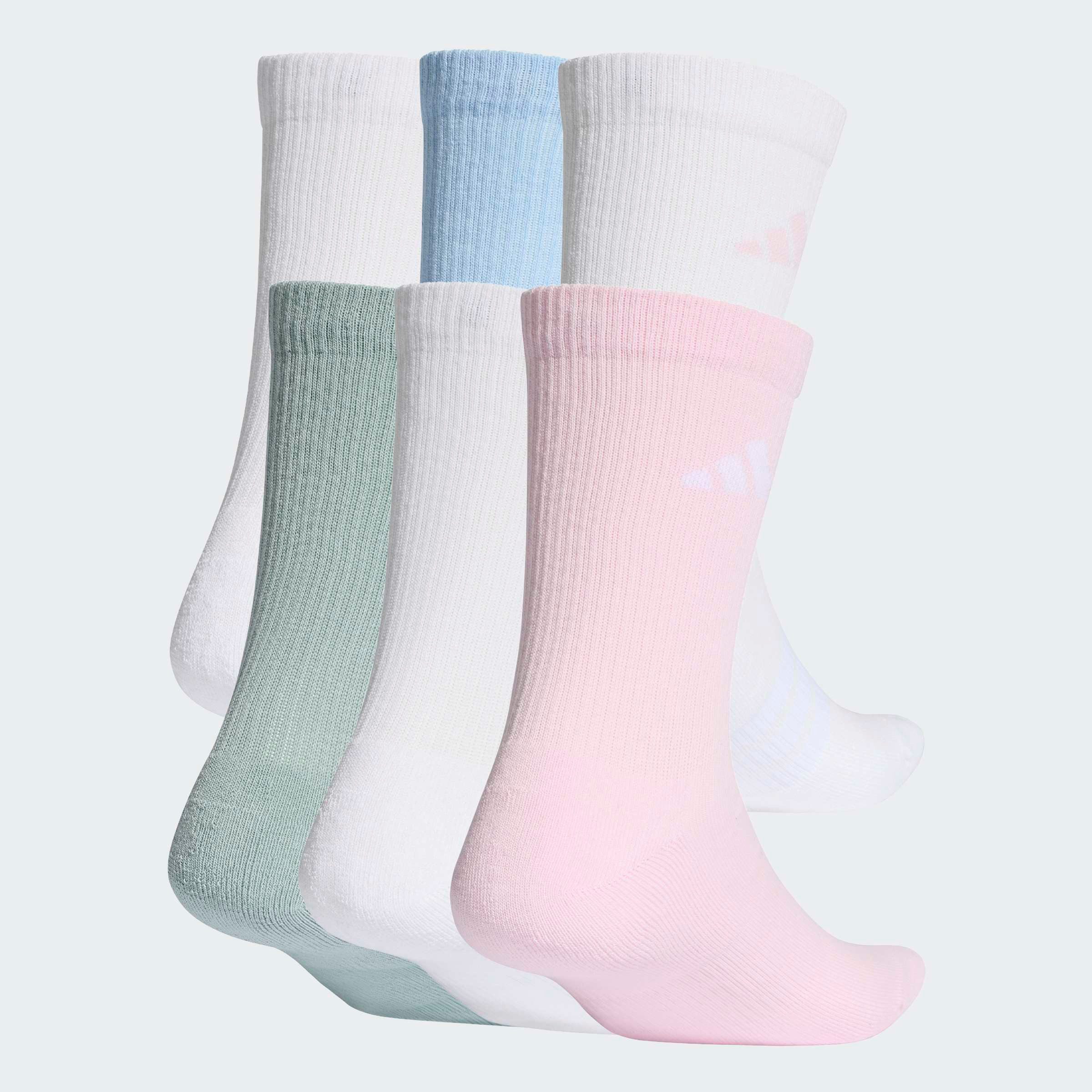 adidas Performance Funktionssocken CUSHIONED CREW 6ER-PACK (6-Paar)