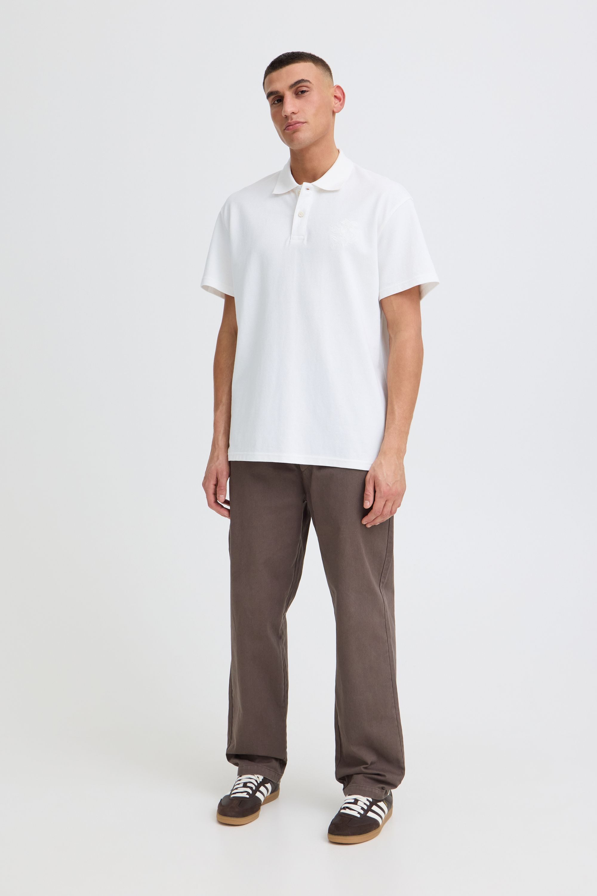 !Solid Poloshirt SDBetova Klassisches Poloshirt mit Stickerei im Brustbereich