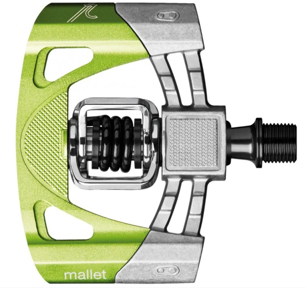 crankbrothers Klickpedale Crankbrothers PR Pedal Mallet 2 Raw/Grün