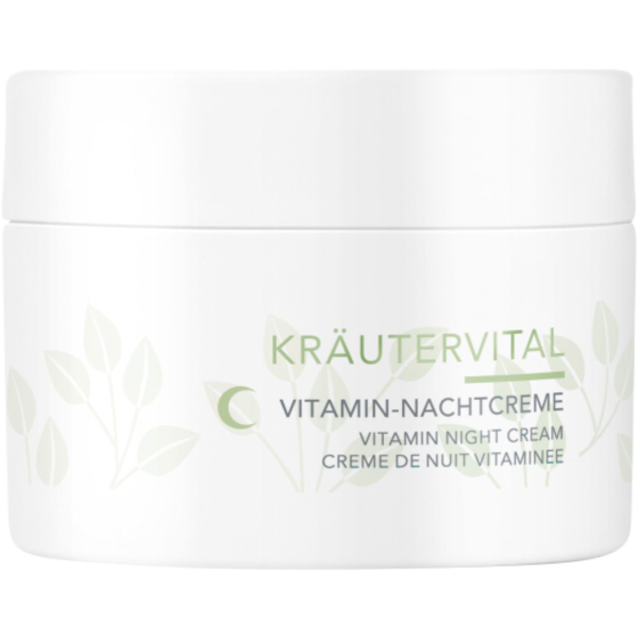 Charlotte Meentzen Nachtcreme Kräutervital Vitamin-Nachtcreme, Alle Hauttypen