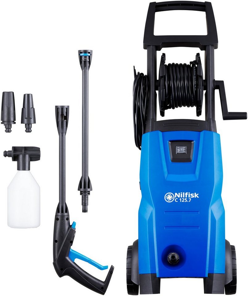NILFISK Hochdruckreiniger »C 125.7-6 X- tra «, 125 bar, Kaltwasser