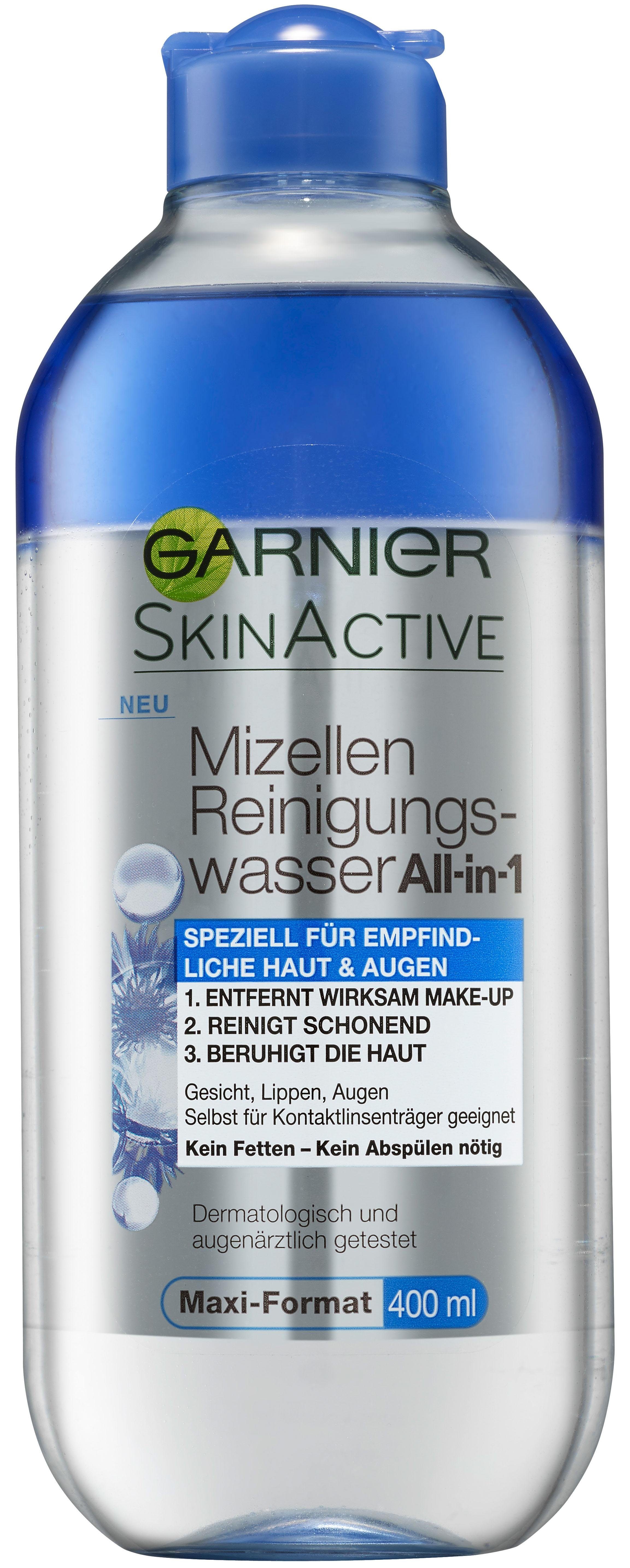 GARNIER Gesichtswasser »Skin Active Mizellen All-in-1« online kaufen | OTTO