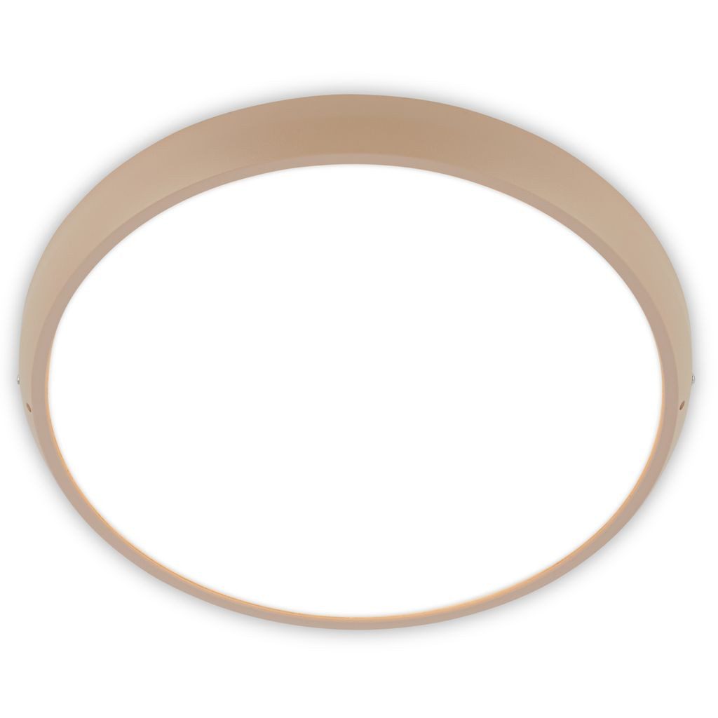 Briloner Leuchten LED Deckenleuchte LED Deckenlampe IP44, LED fest integriert, 4000K - Neutralweiß, 37,5x4 cm, Badezimmer, Küche, Wohnzimmer, Schlafzimmer, Flur