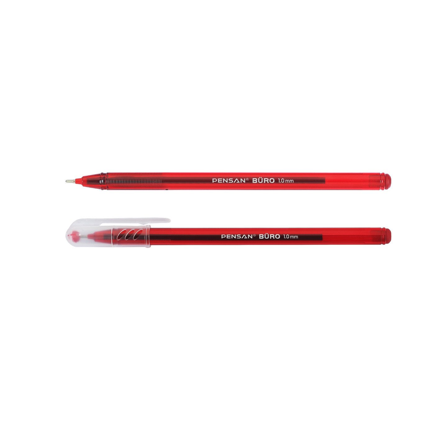 Pensan Kugelschreiber 1.0 mm Strichstärke, Ballpoint, Vorteilspack, 50-tlg, (50-tlg)