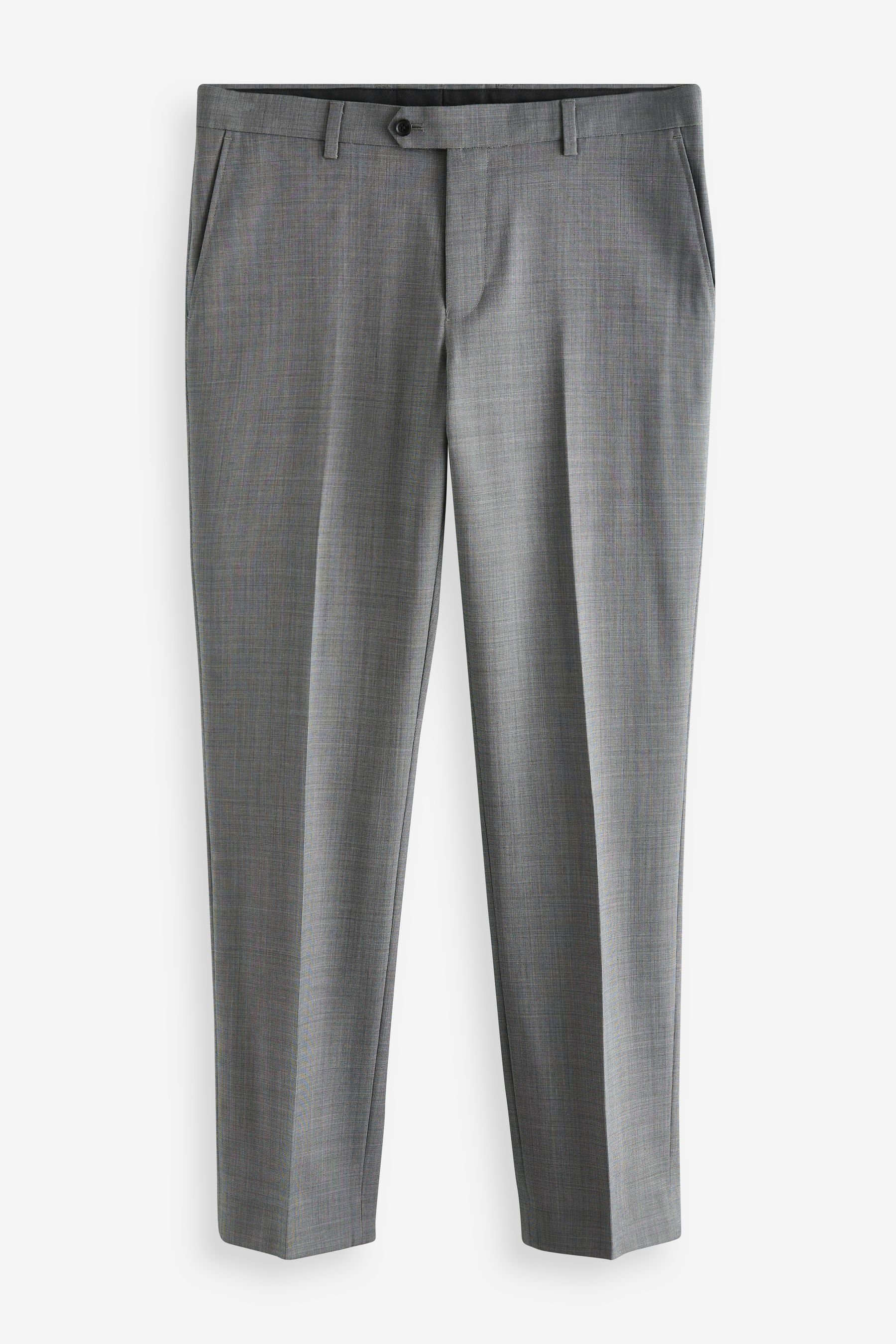 Next Anzughose Tailored (1-tlg) im Grey Hose Fit: Signature Wollanzug