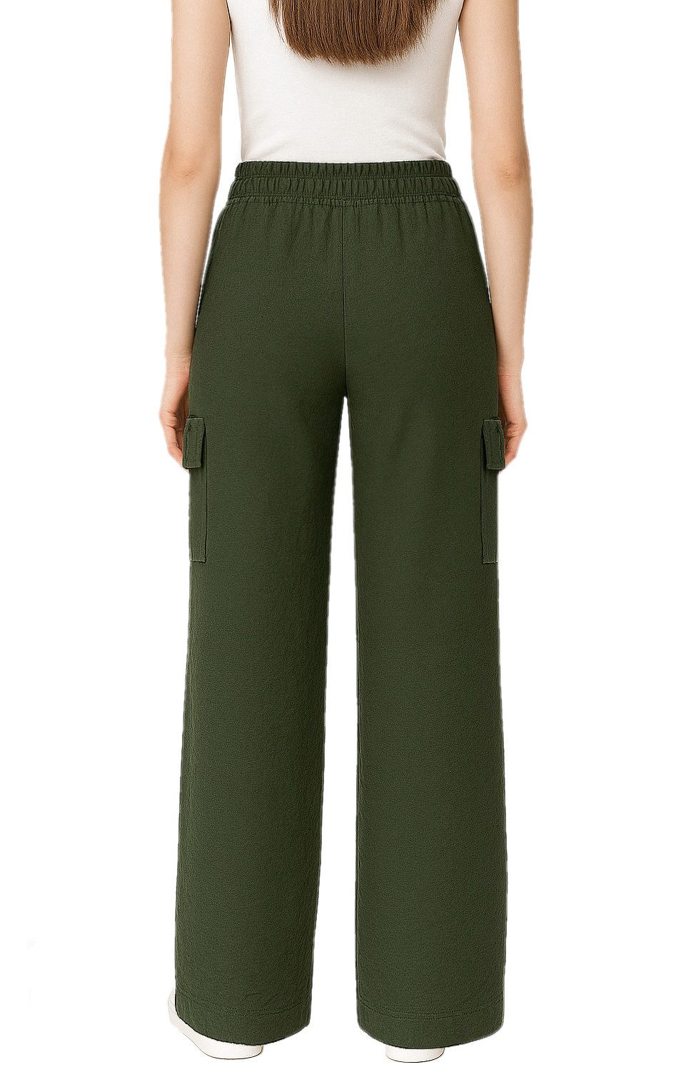 dy_mode Palazzohose Damen Cargo Palazzo Hose günstig online kaufen