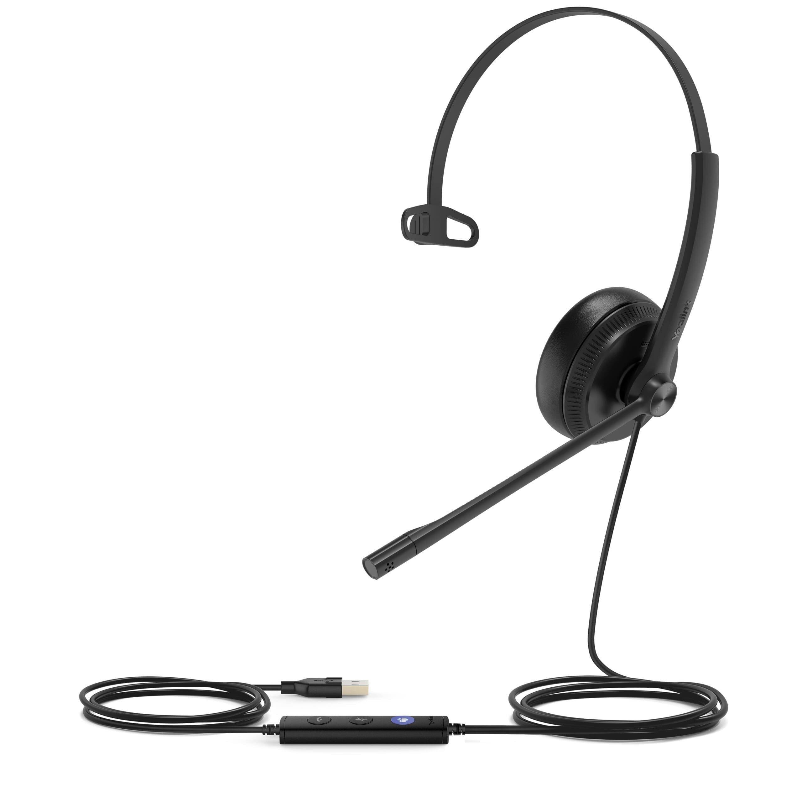 Yealink Yealink Headset UH34 Mono Teams PC-Headset