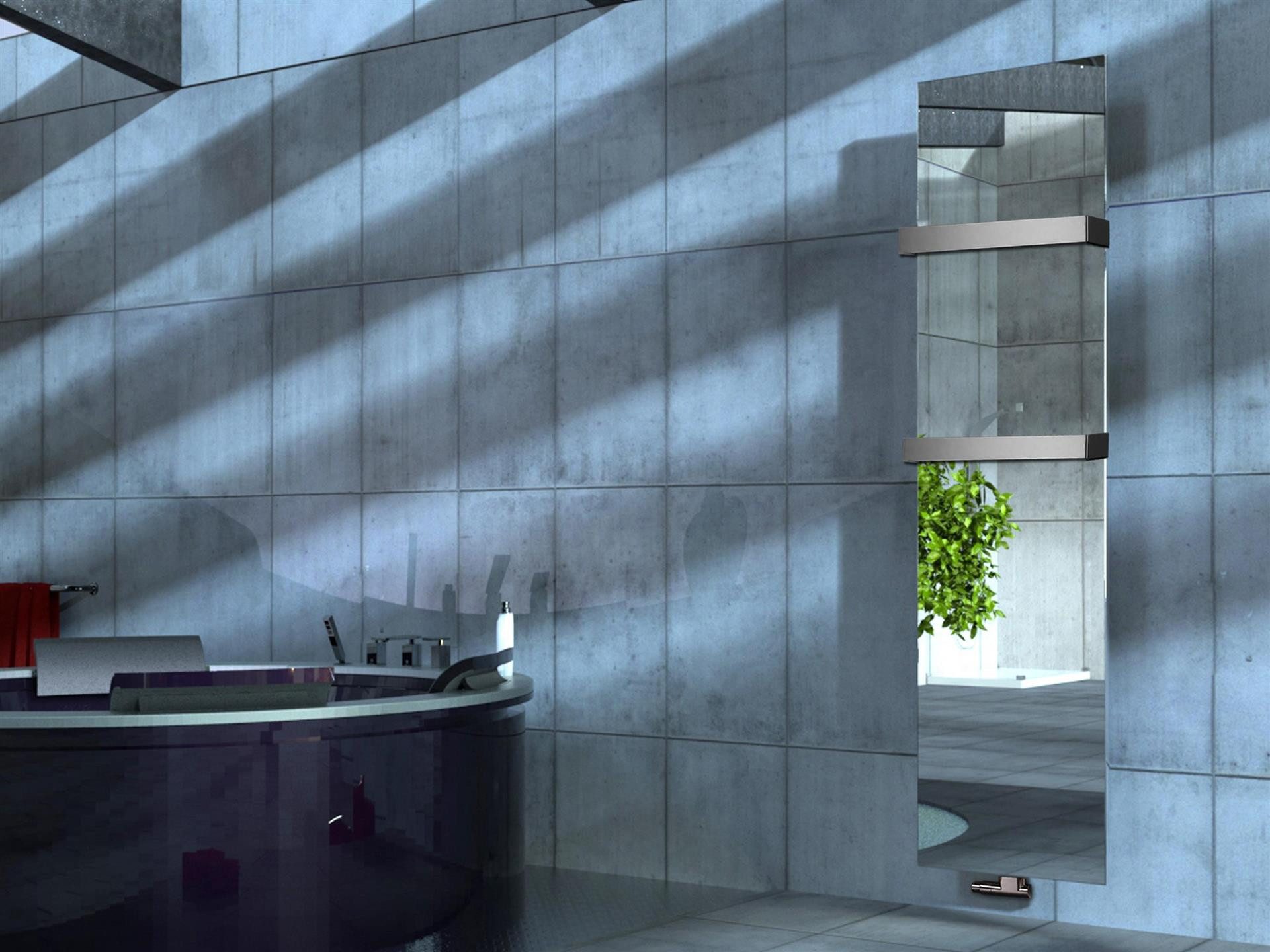 Szagato Badheizkörper Badheizkörper Design Mirror Steel günstig online kaufen
