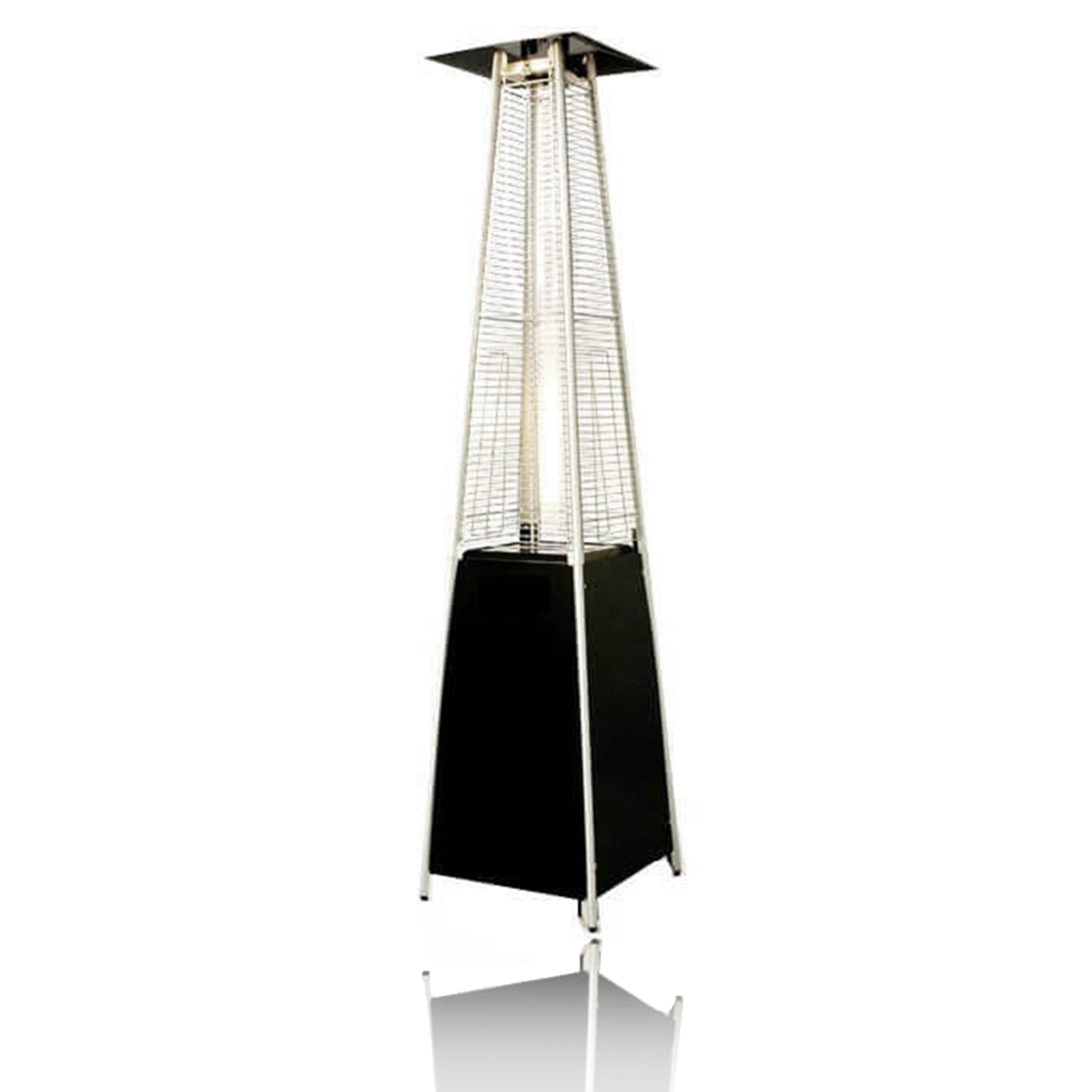 Traedgard Design Heizstrahler "Vesuvio Black" 223 cm Pyramiden Heizstrahler  SONDERAKTION online kaufen | OTTO