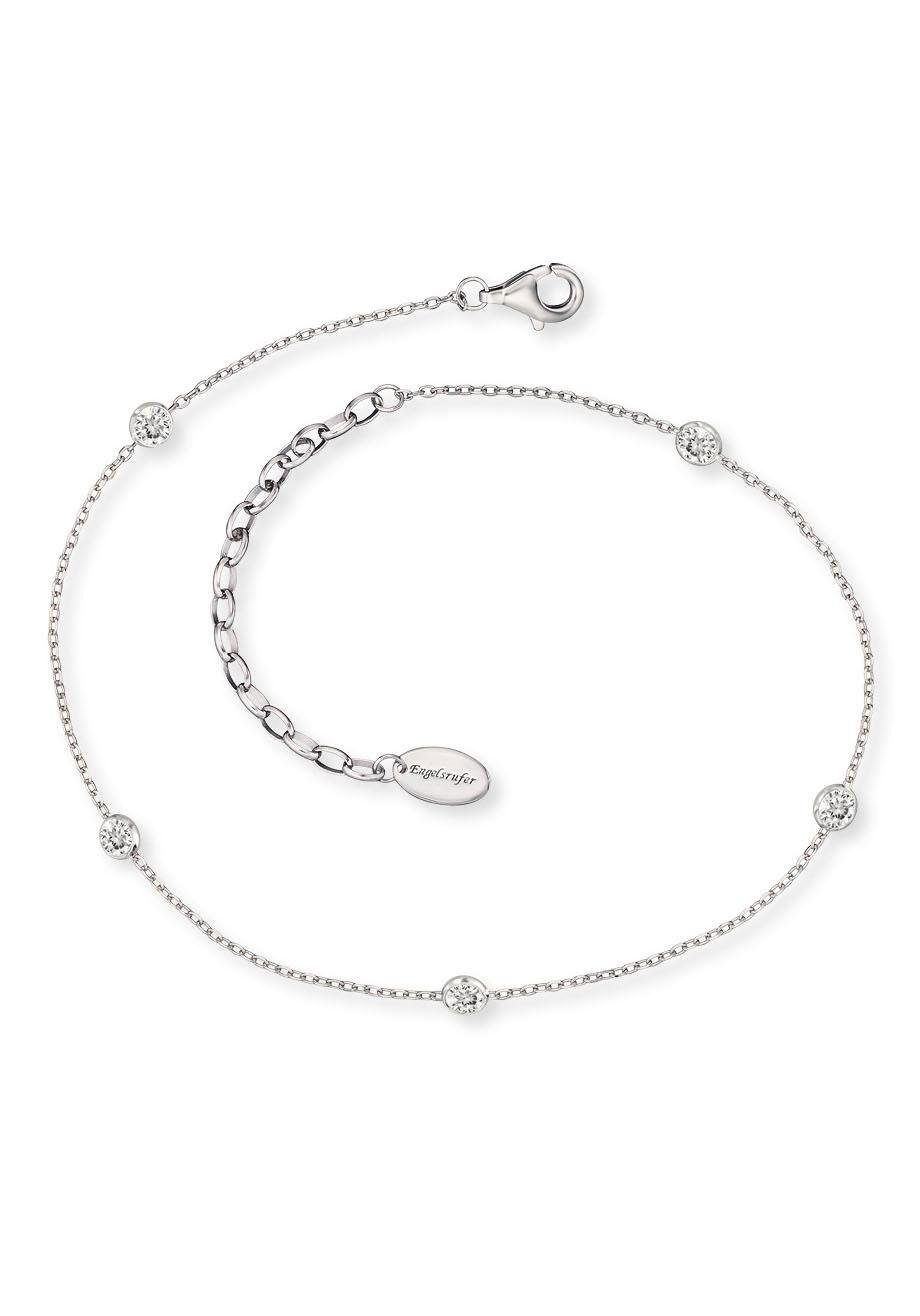Engelsrufer Fußkette MOONLIGHT, ERF-LILMOON-ZI, mit Zirkonia günstig online kaufen