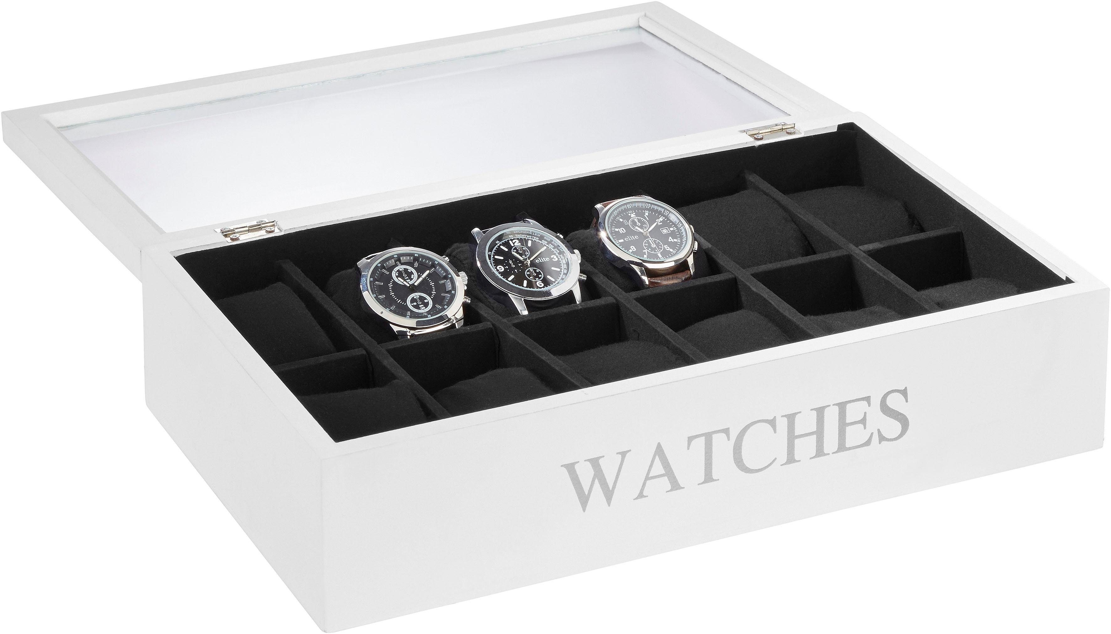 pajoma Uhrenbox »Uhren«, Stilvolle Uhrenbox online kaufen | OTTO