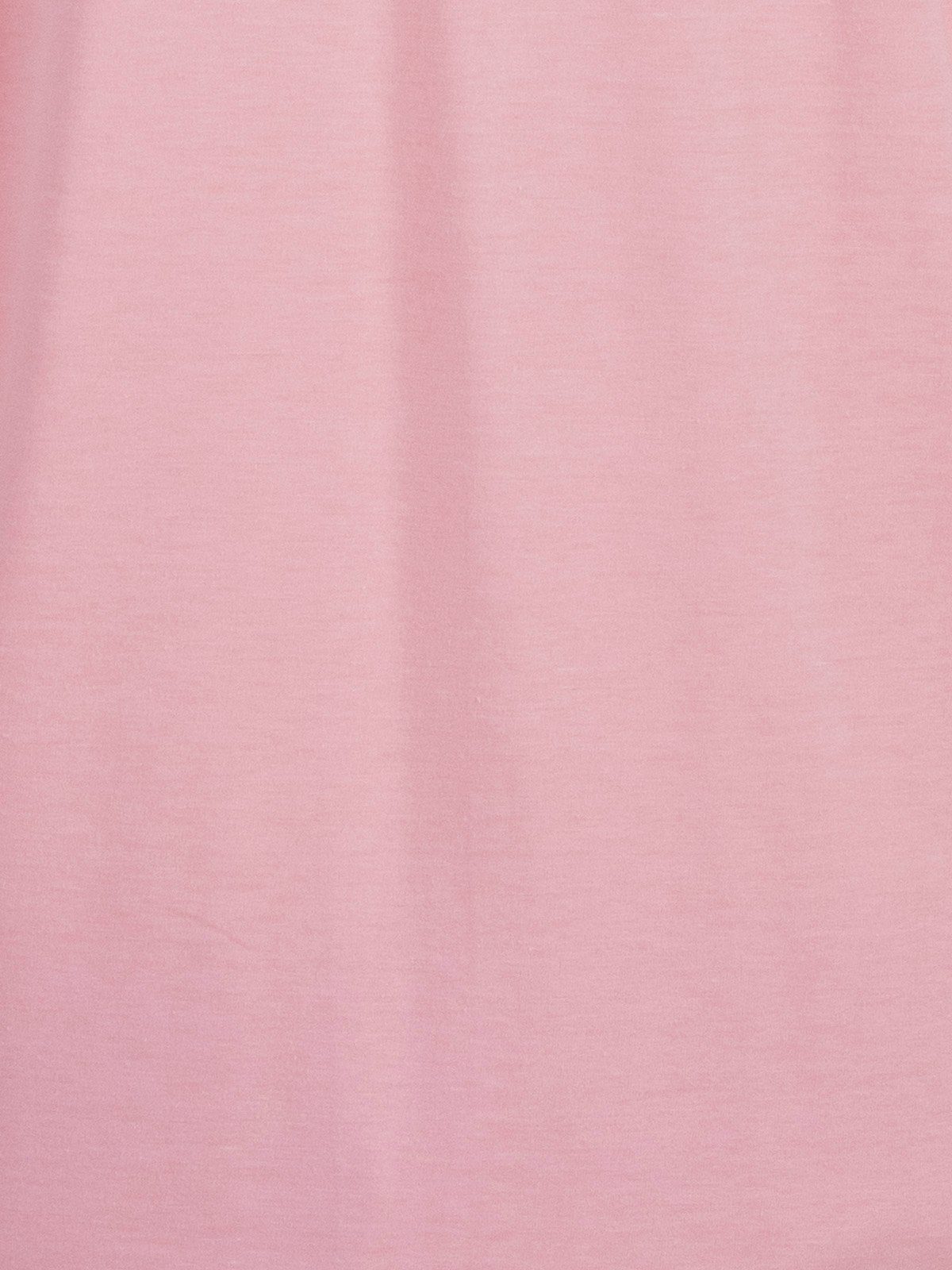 Blumen Langarm - Nachthemd rosa Borte zeitlos Nachthemd