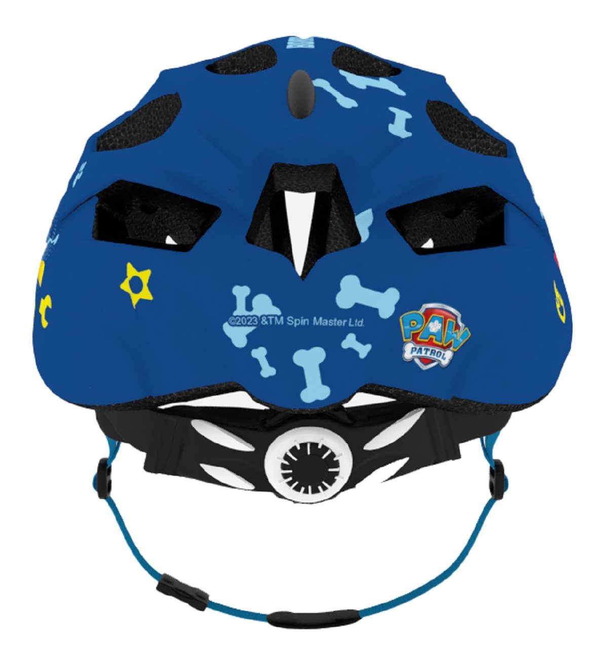 PAW PATROL Kinderfahrradhelm Kinderhelm IN-MOLD Technik, 17 Lüftungsöffnungen M (52-56cm) – Bild 4 von 5