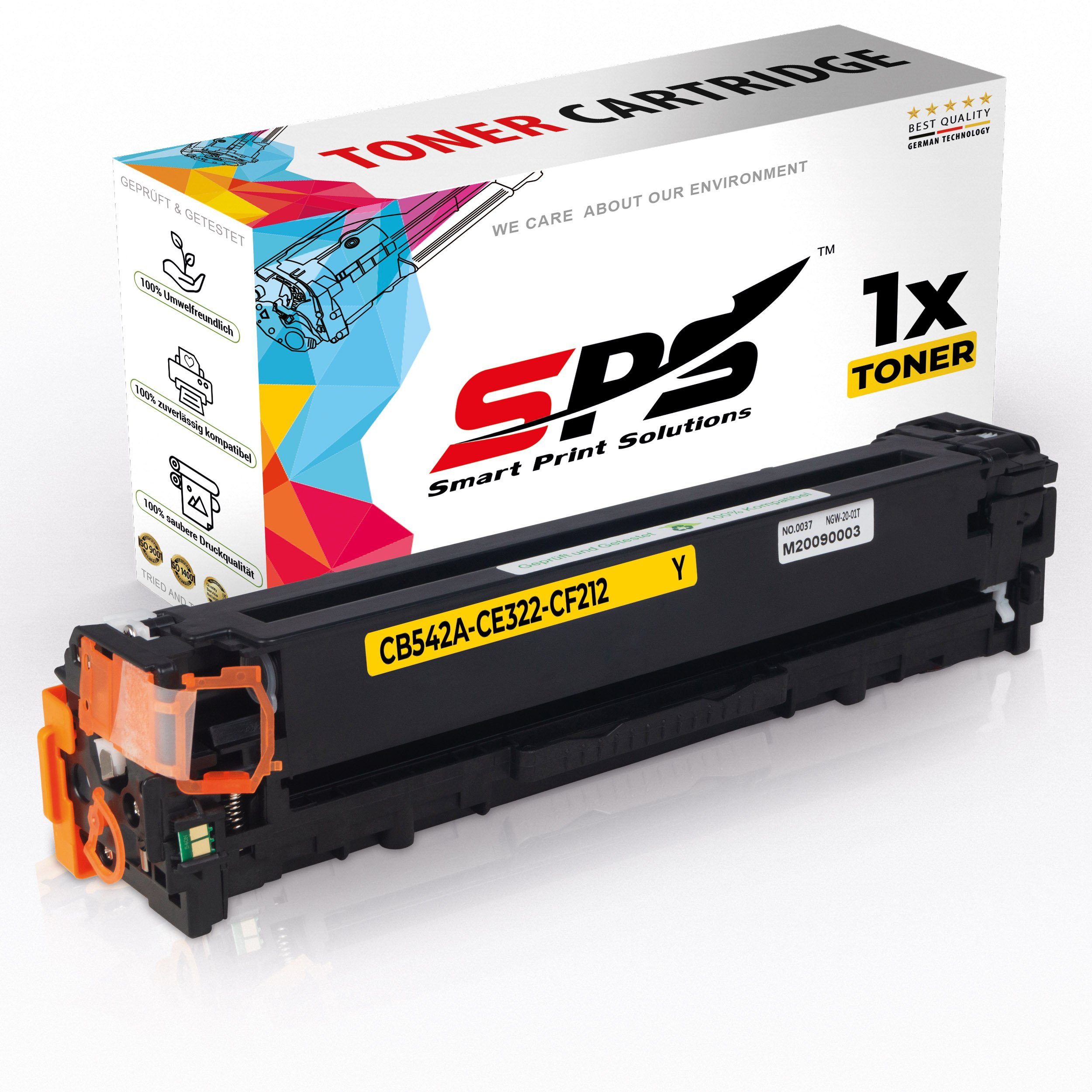 Supergünstiger Ausverkauf SPS Tonerkartusche HP 125A, Pack) für Laserjet Kompatibel (1er Color CP1215N