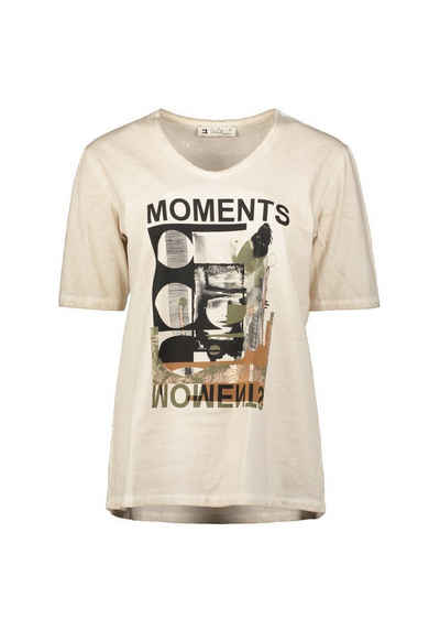 SuZa T-Shirt & Langarmshirt 8103-PRINT SHIRT WORDING