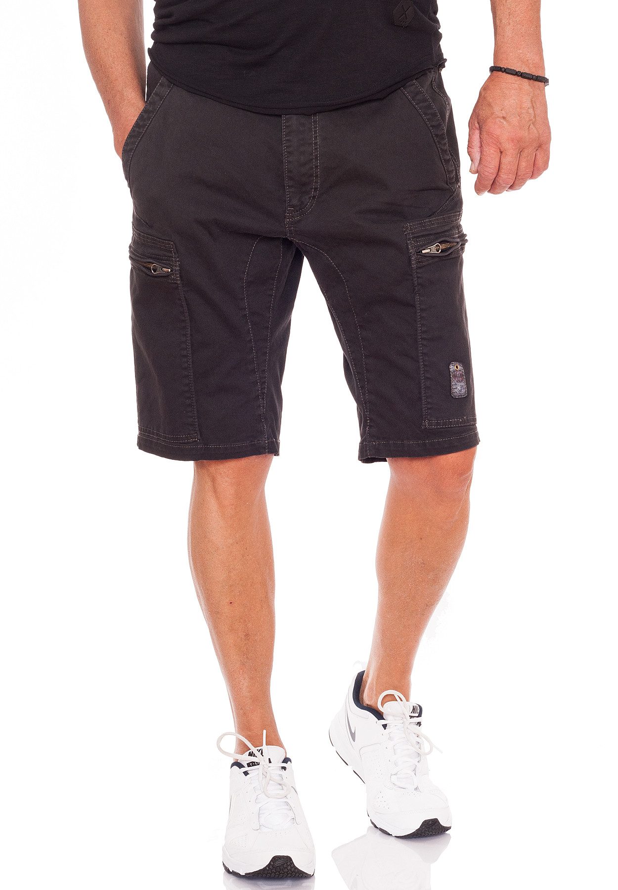 Jet Lag Cargoshorts mit flachen Seitentaschen günstig online kaufen