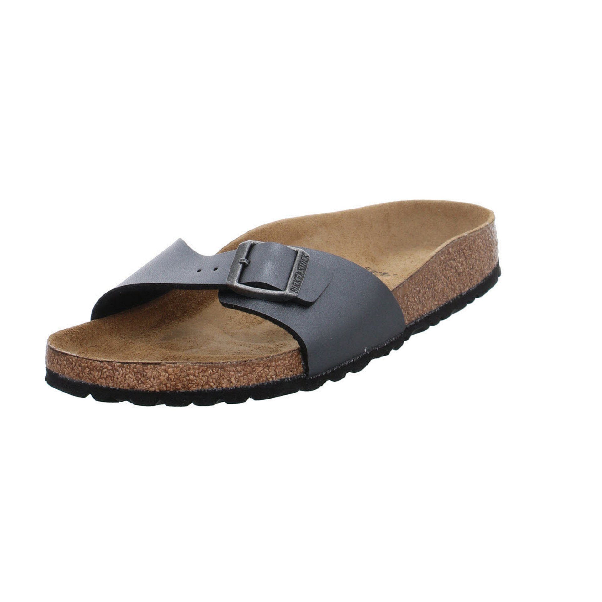 Sandalen Pantoletten Synthetik Madrid Birkenstock Hausschuh Pantolette Damen