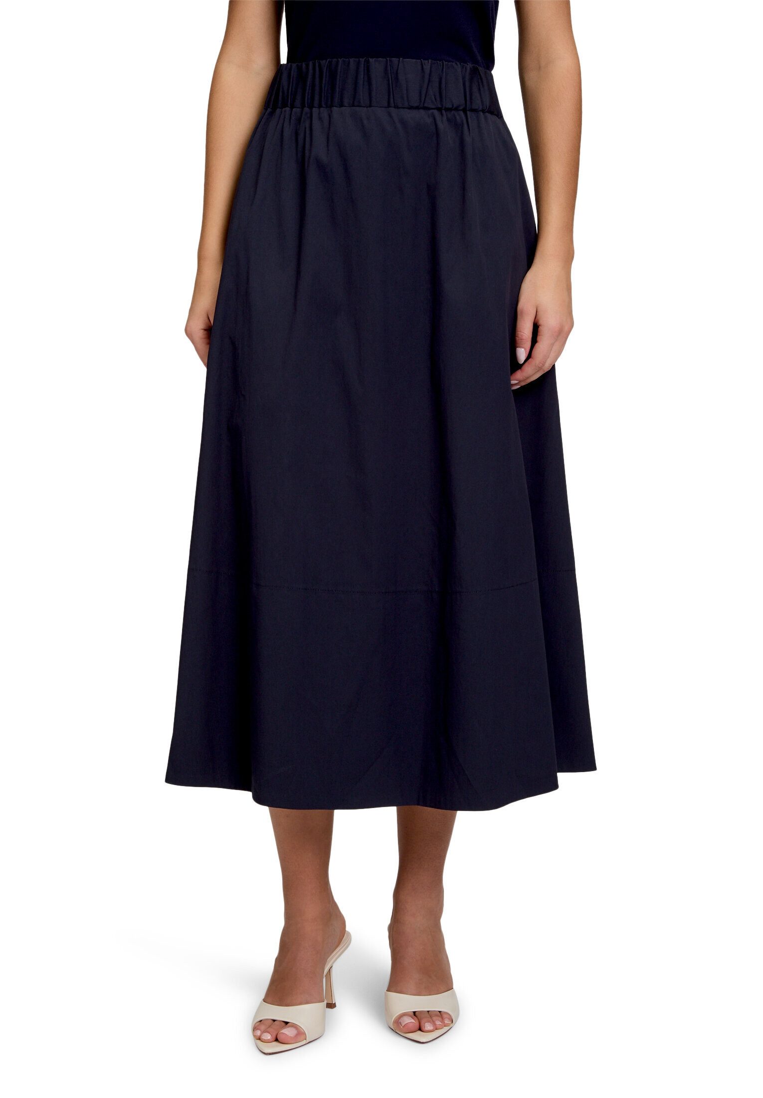 Vera Mont Maxirock Damen mit Gummizug Form