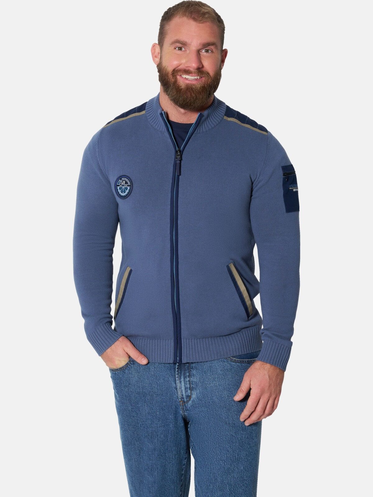 Jan Vanderstorm Strickjacke ARNAR