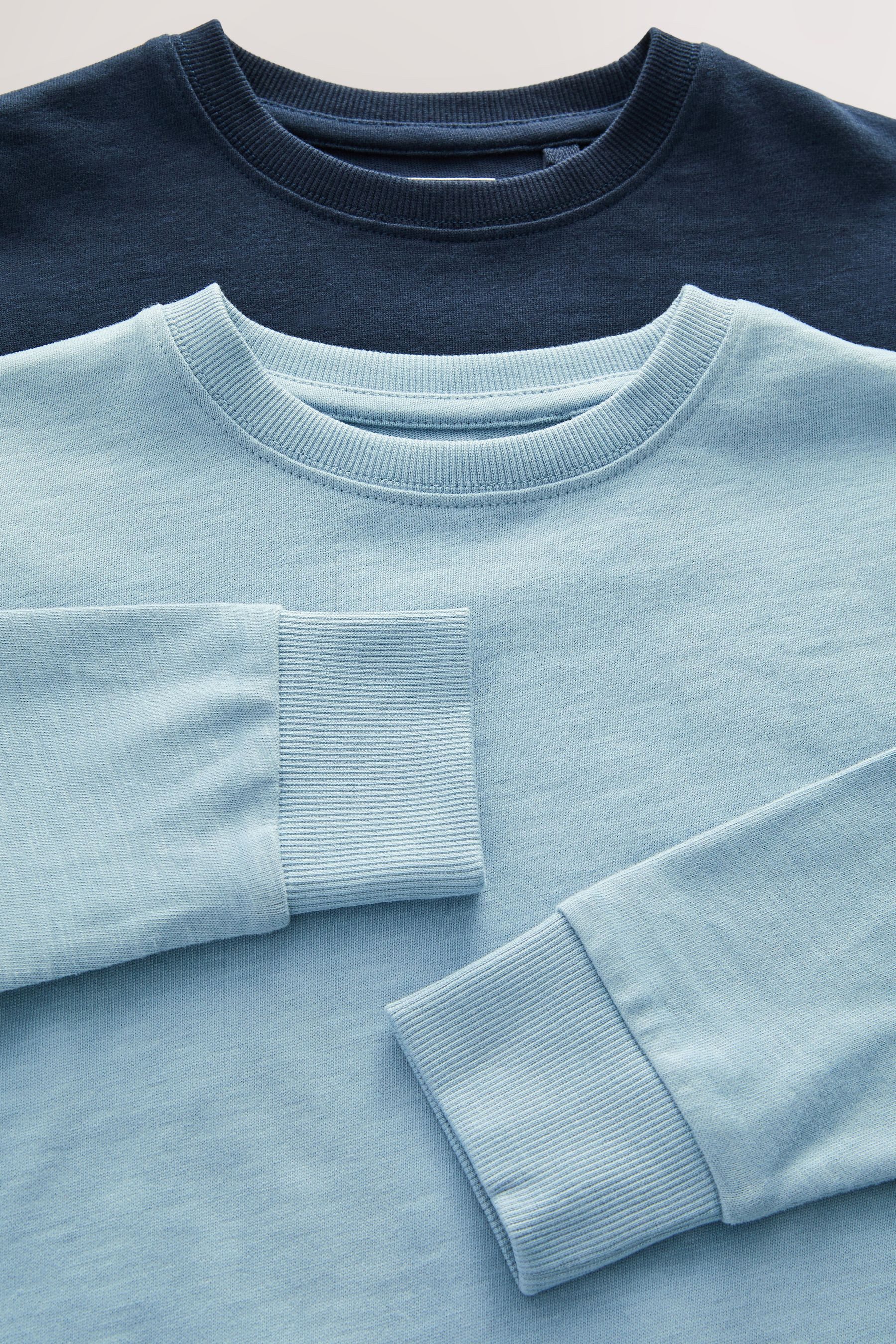 Next Langarmshirt 4 x Langarmshirts mit Hirschstickerei (4-tlg) – Bild 3 von 3