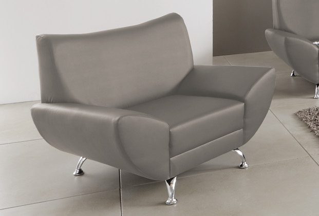 Home affaire Sessel Saltare elegant und komfortabel, toller Designfuß, Breite 112cm – Bild 3 von 5