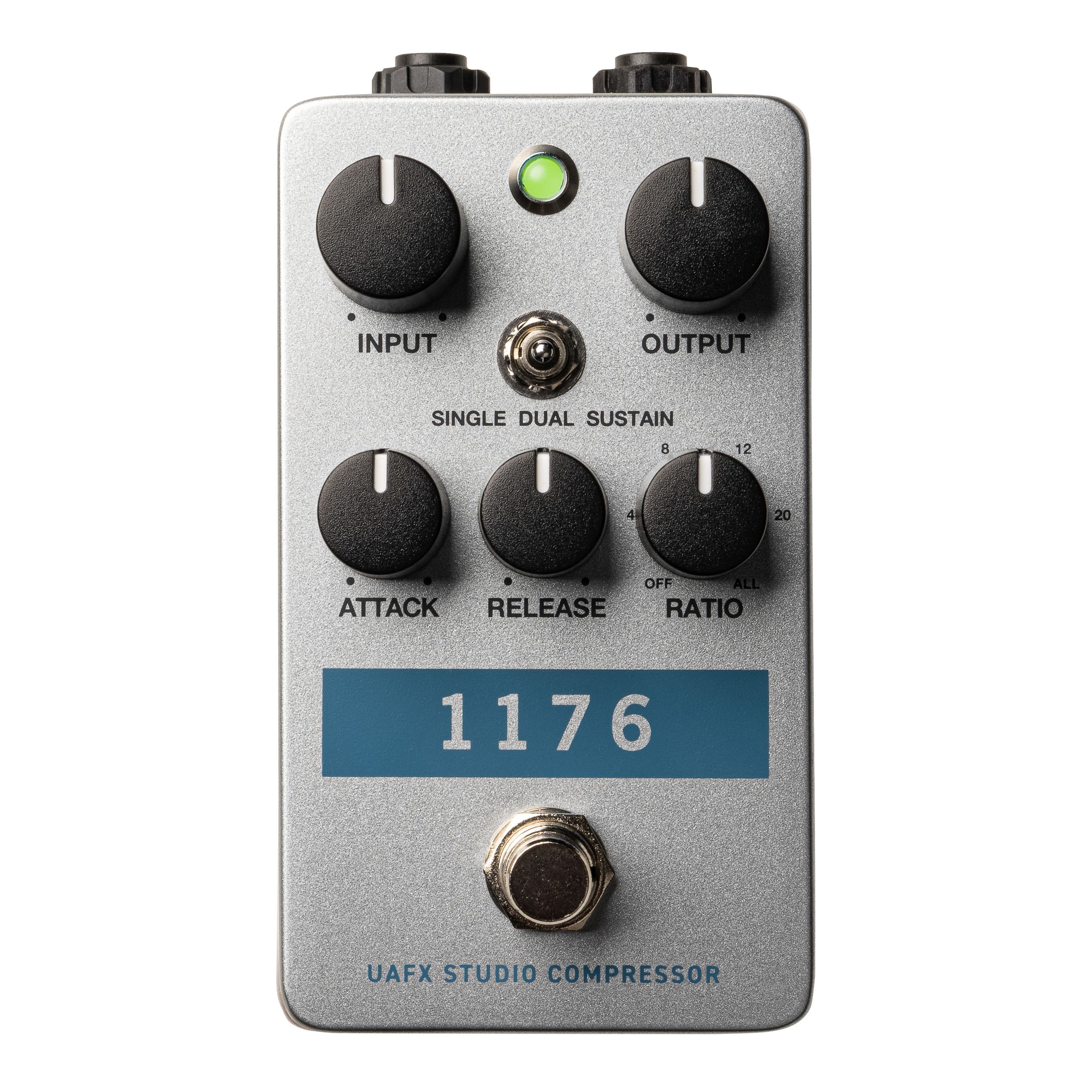 Universal Audio Musikinstrumentenpedal, 1176 Studio Compressor - Effektgerät für Gitarren